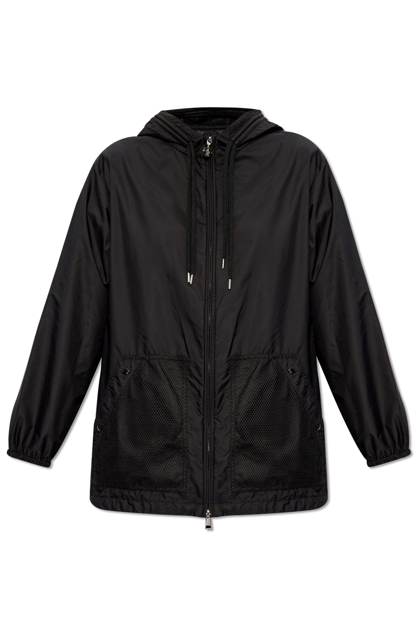 Black moncler lightweight jacket online